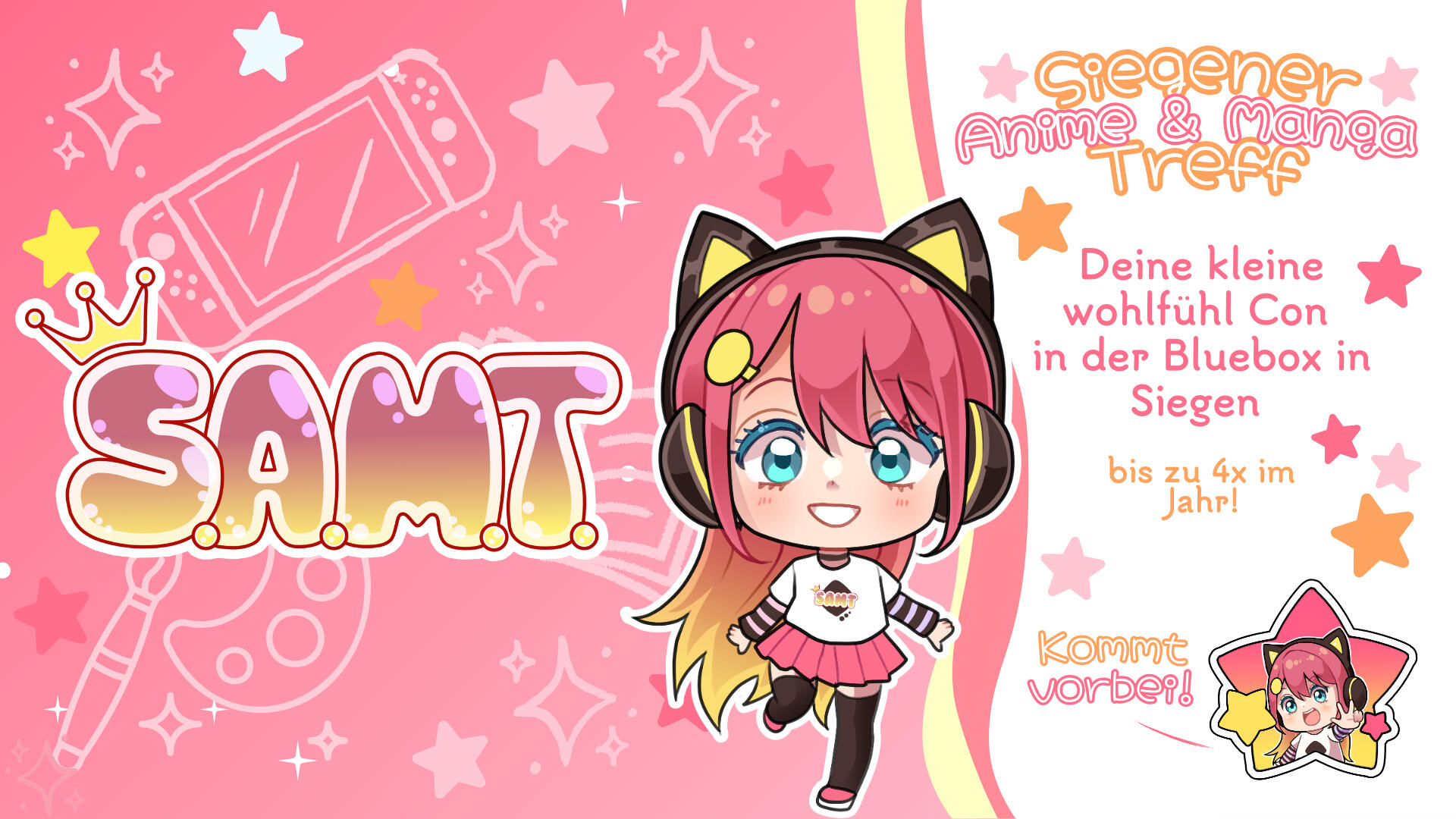SAMT BANNER